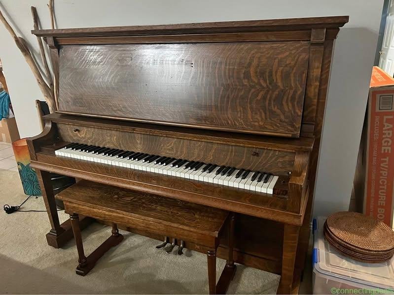 FREE-Refinished Piano