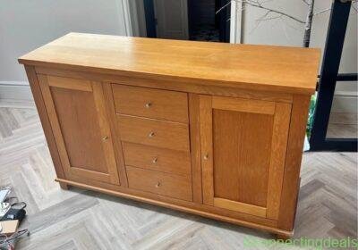 Free to a good home oak sideboard in Liverpool