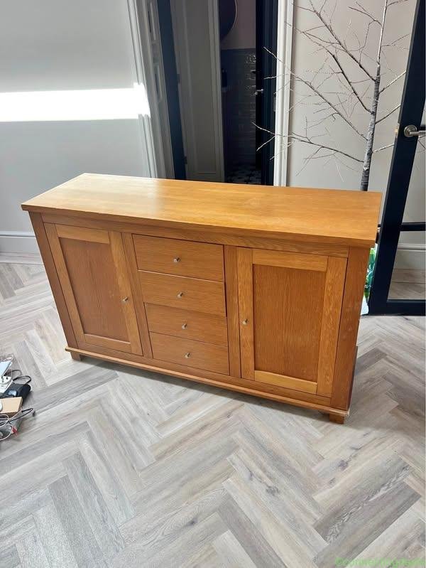 Free to a good home oak sideboard