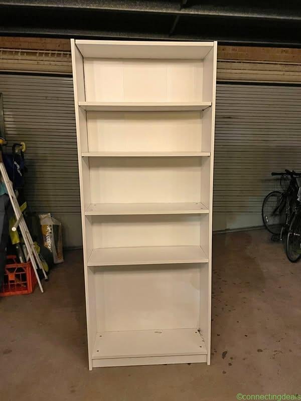 FREE- White Bookshelf