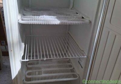 Freezer works BUT freezes over every few months in Sunshine Coast