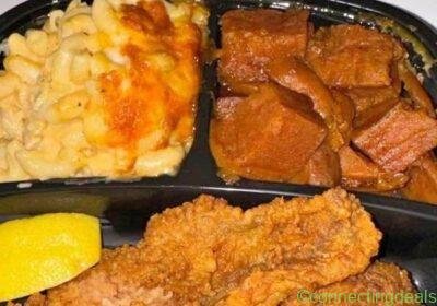FRIED FISH PLATTER in New York