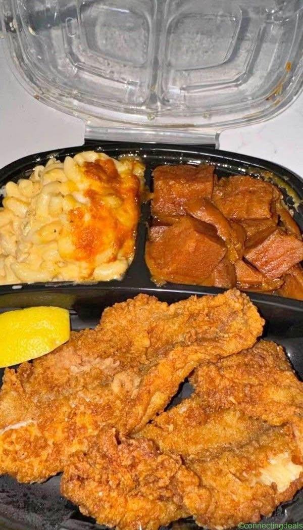 FRIED FISH PLATTER