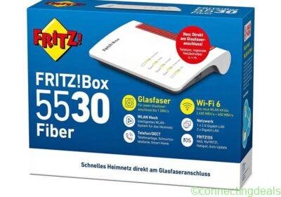 FRITZ!Box 5530 Fiber in Frankfurt
