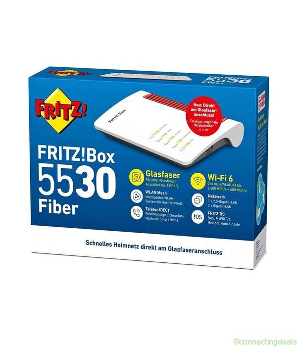FRITZ!Box 5530 Fiber