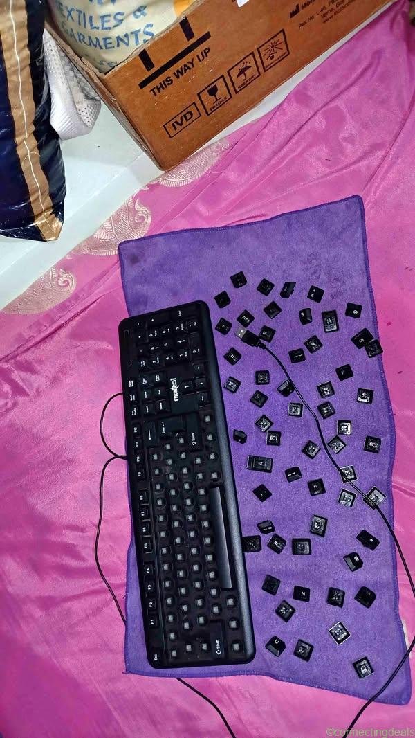FRONECH KEY BOARD
