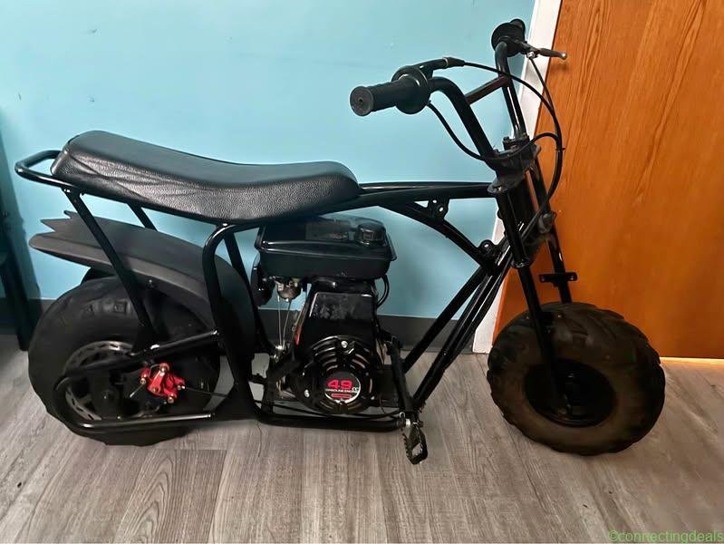 Frp mini bike need gone
