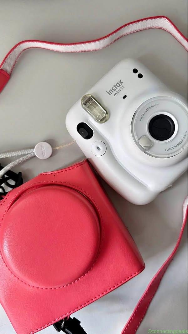 Fujifilm Instax Mini 11 Instant Film Camera (Ice