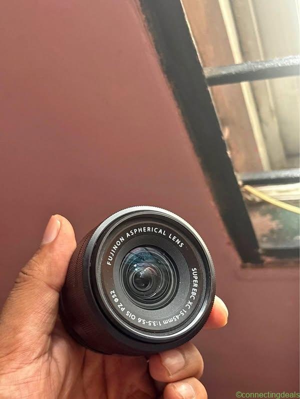 Fujinon 15-45mm lens