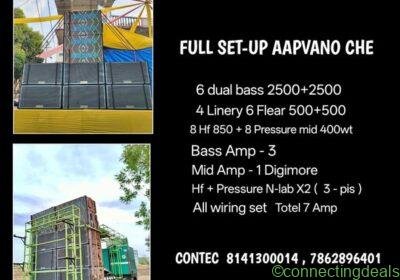 Free ad: Full set-up aapvano che in Vadodara. Full set-up aapvano che in Vadodara