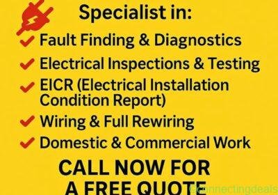 Fully qualified electrician in Liverpool