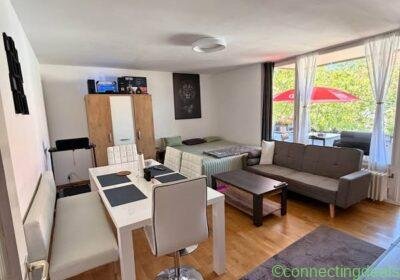 Furnished Studio Sublet in Steglitz | 37 m² in Hamburg