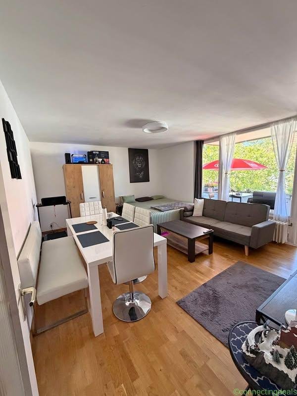 Furnished Studio Sublet in Steglitz | 37 m²