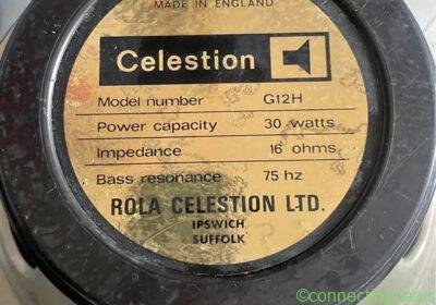 G12H ROLA 30 16 ohms 4 available in Liverpool