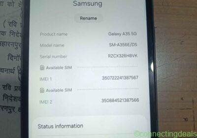 Galaxy A35 5g in Dehradun