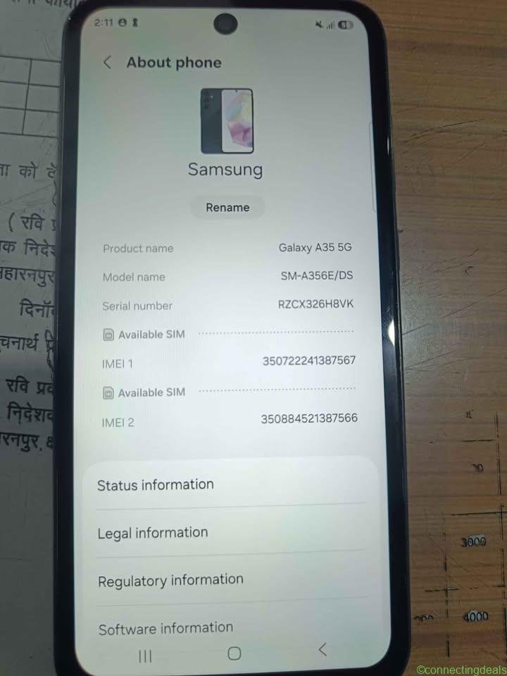 Galaxy A35 5g