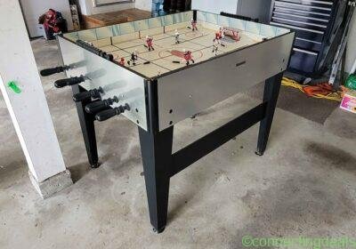 Gamecraft table hockey in Vancouver