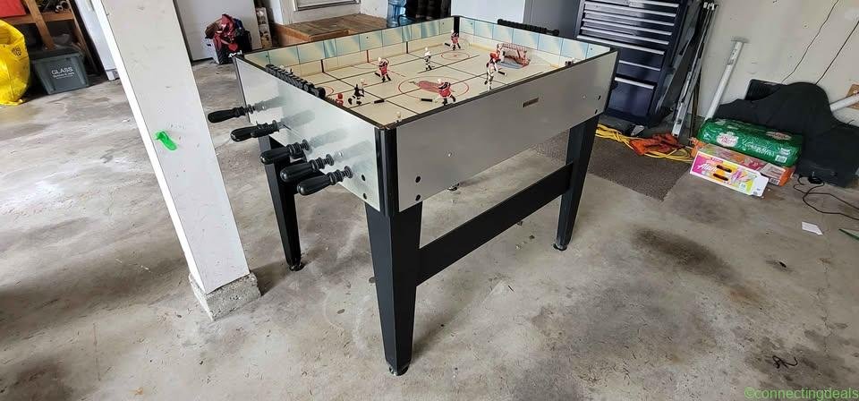 Gamecraft table hockey
