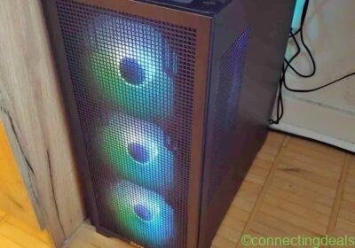 Gamer pc i rgb kabinet in Copenhagen