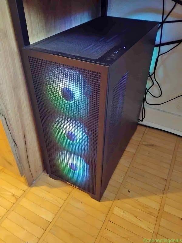 Gamer pc i rgb kabinet