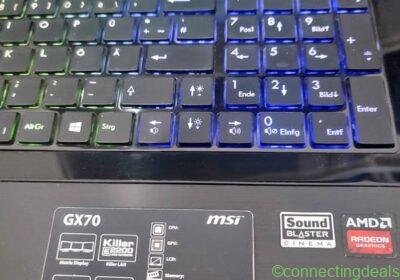 Gaming Laptop MSI , SSD 120 GB+HDD 500 GB windows in Hamburg