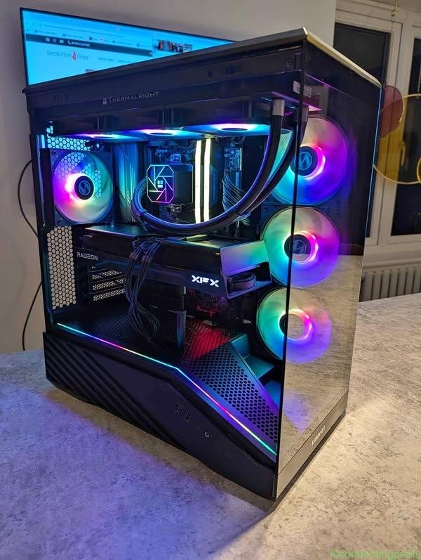 Gaming PC AM5 – 7800X3D – 32gb DDR5