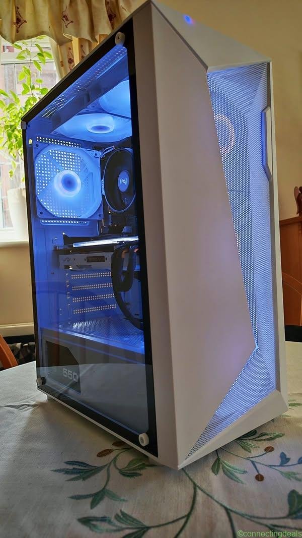 Gaming PC – AMD Ryzen 5 4600G, 16GB DDR4, GTX