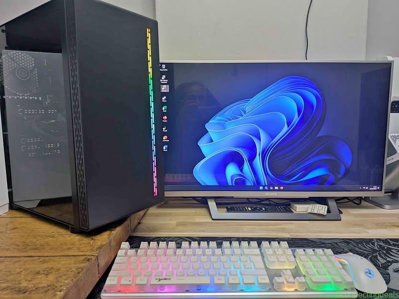 GAMING PC ASUS RYZEN 3 4300G GTX 1060 6GB OC