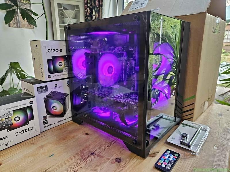 Gaming PC — GTX 1070 | Ryzen 5 2600 | 16GB RAM |
