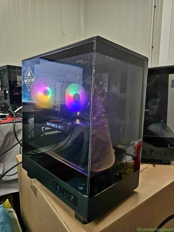 Gaming pc, i5 11400f, rtx 2060, 16gb ram, 500gb
