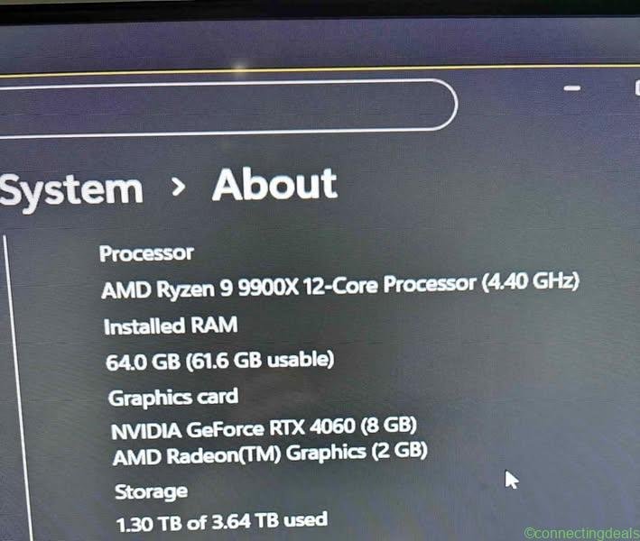 Gaming PC in a Y70 case sold subject to collection