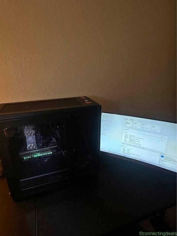Gaming PC – Intel i7-10700k | RTX 2070 Super |