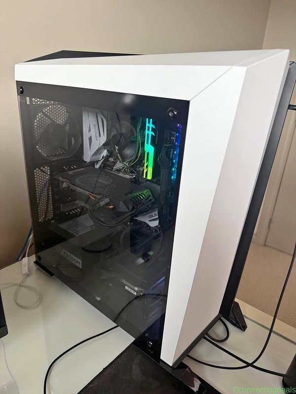 Gaming PC – Intel(R) Core(TM) i3-8100 CPU @
