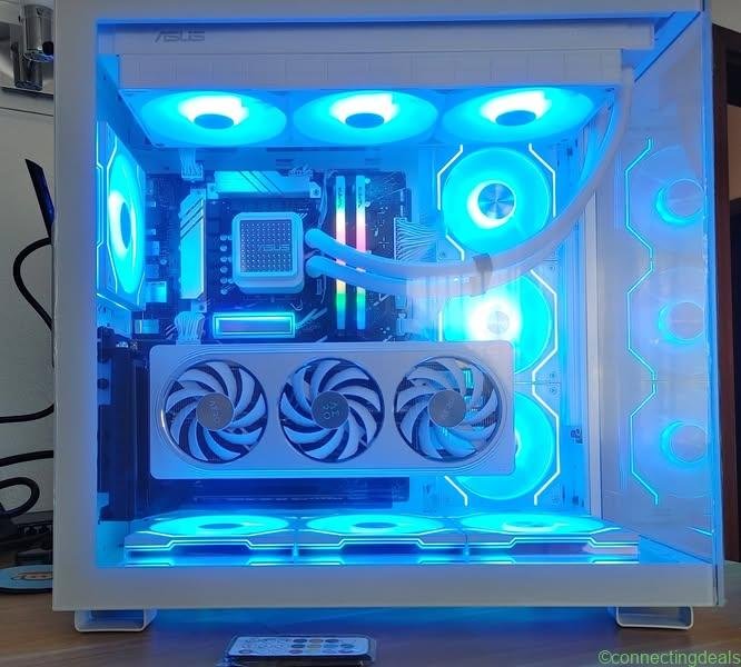 GAMING PC NEU Core i5-14600KF RTX 5060 AERO OC