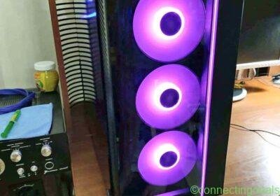Gaming Pc RGB I5 8500, RX Vega 56, 16GB DDR4, SSD in Frankfurt