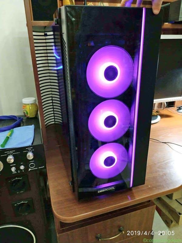 Gaming Pc RGB I5 8500, RX Vega 56, 16GB DDR4, SSD