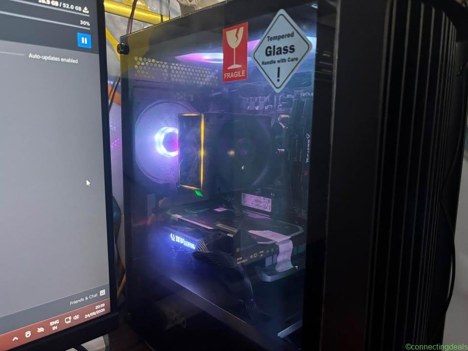 Gaming pc Rtx 4060 8gb graphics card Ryzen 5