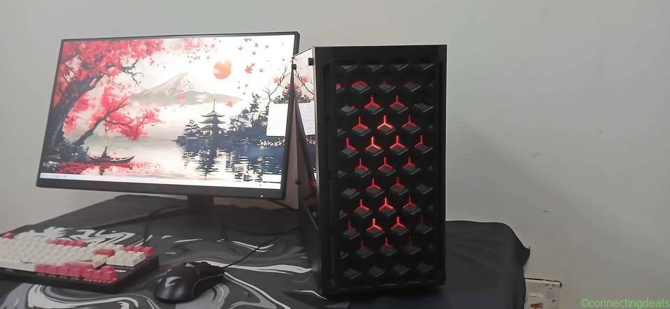 Gaming PC — RTX 5060 | i7-12400F | 32GB DDR4 |