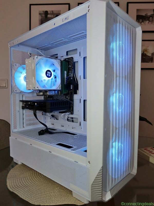 Gaming PC Ryzen 5 3600 – GTX 1660 Ti – 16GB RAM –