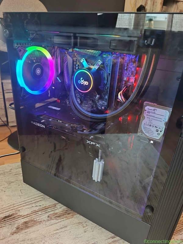 Gaming PC – Ryzen 5 + RX 6600 | 16GB RAM | Fast