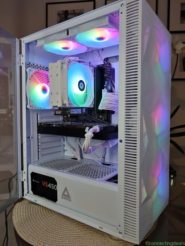 Gaming PC Ryzen 7 2700X – GTX 1060 6GB – 16GB RAM