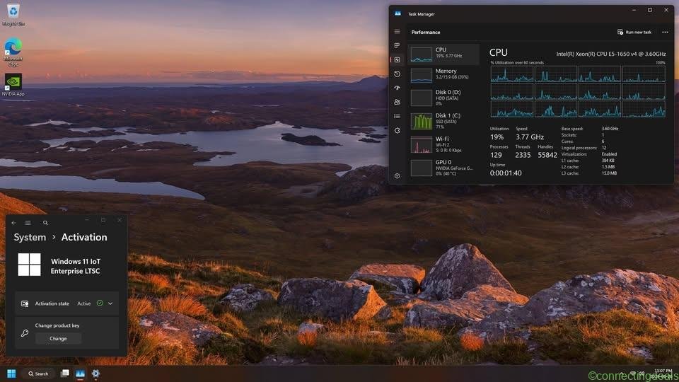 Gaming PC Xeon 16GB GTX 1070 Windows 11