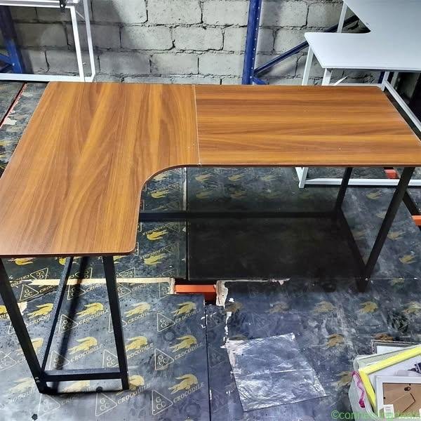 Gaming Table L-Shape Desk Corner Computer Desk