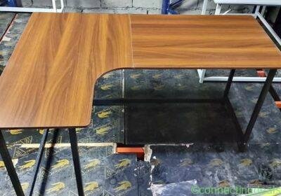 Gaming Table L-Shape Desk Corner Computer Desk in Manila