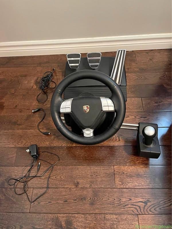 Gaming wheel – Porche 911