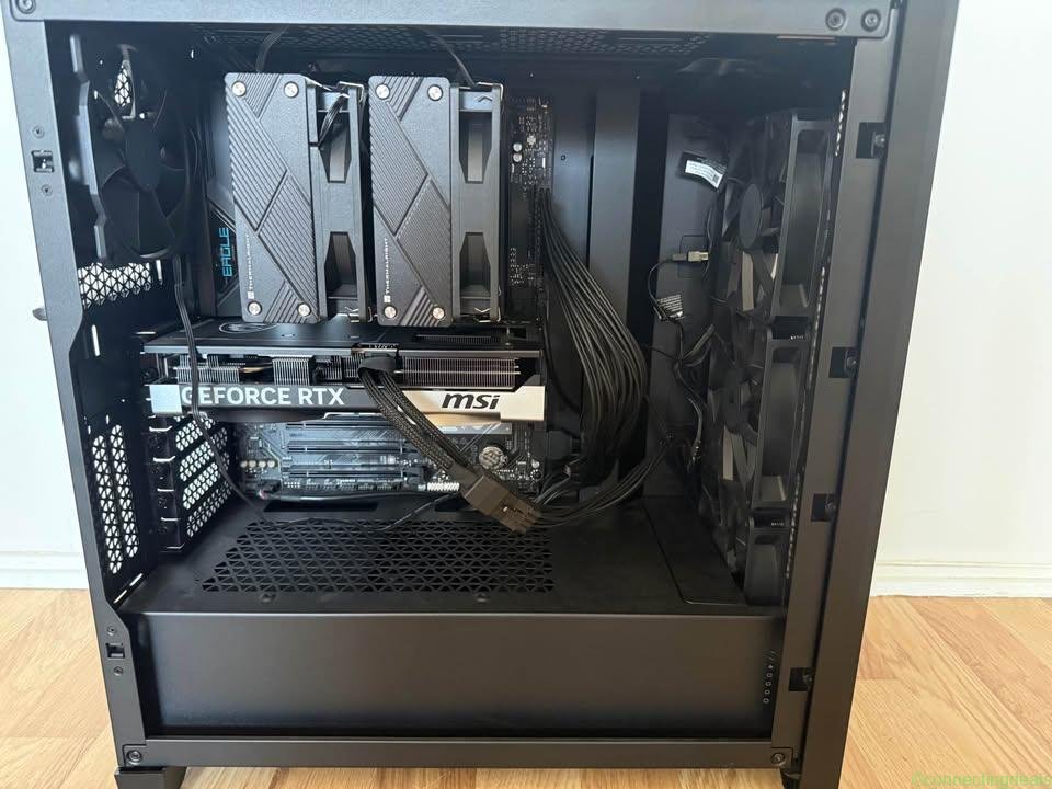 Gamingdator – RTX 5070 / Ryzen 5 9600X