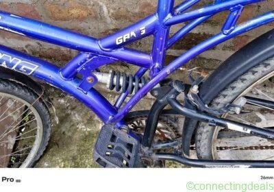 Free ad: Gang Tazzer Bicycle in Indore. Gang Tazzer Bicycle in Indore