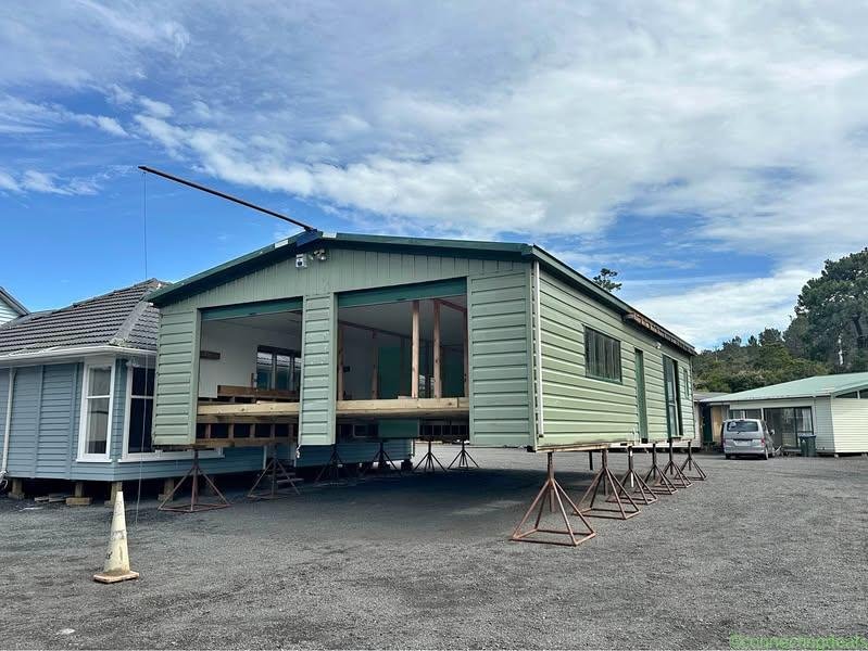 Garage for removal