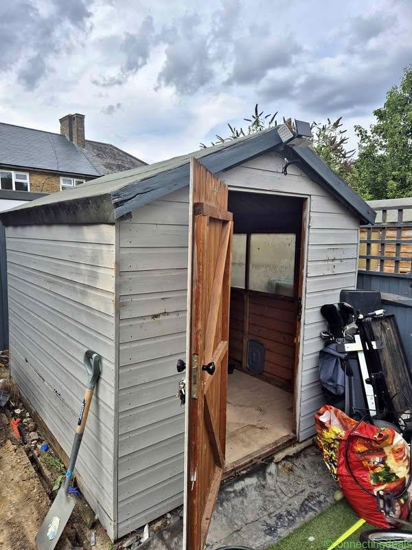 Garden shed