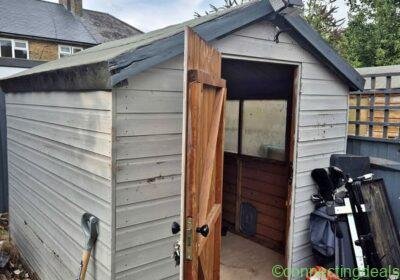 Free ad: Garden shed in London. Garden shed in London